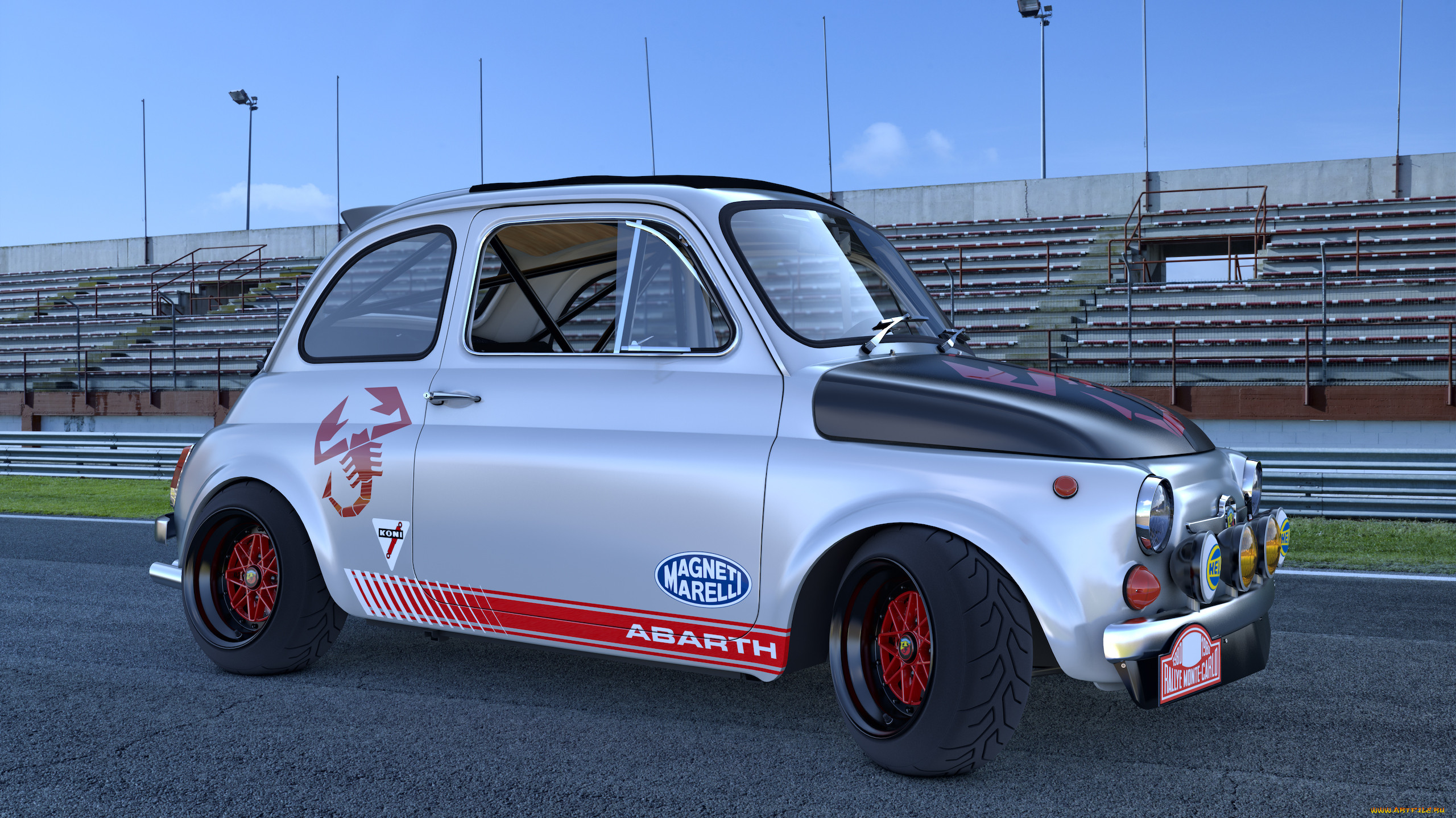 , 3, iat, 1968, abarth, 595